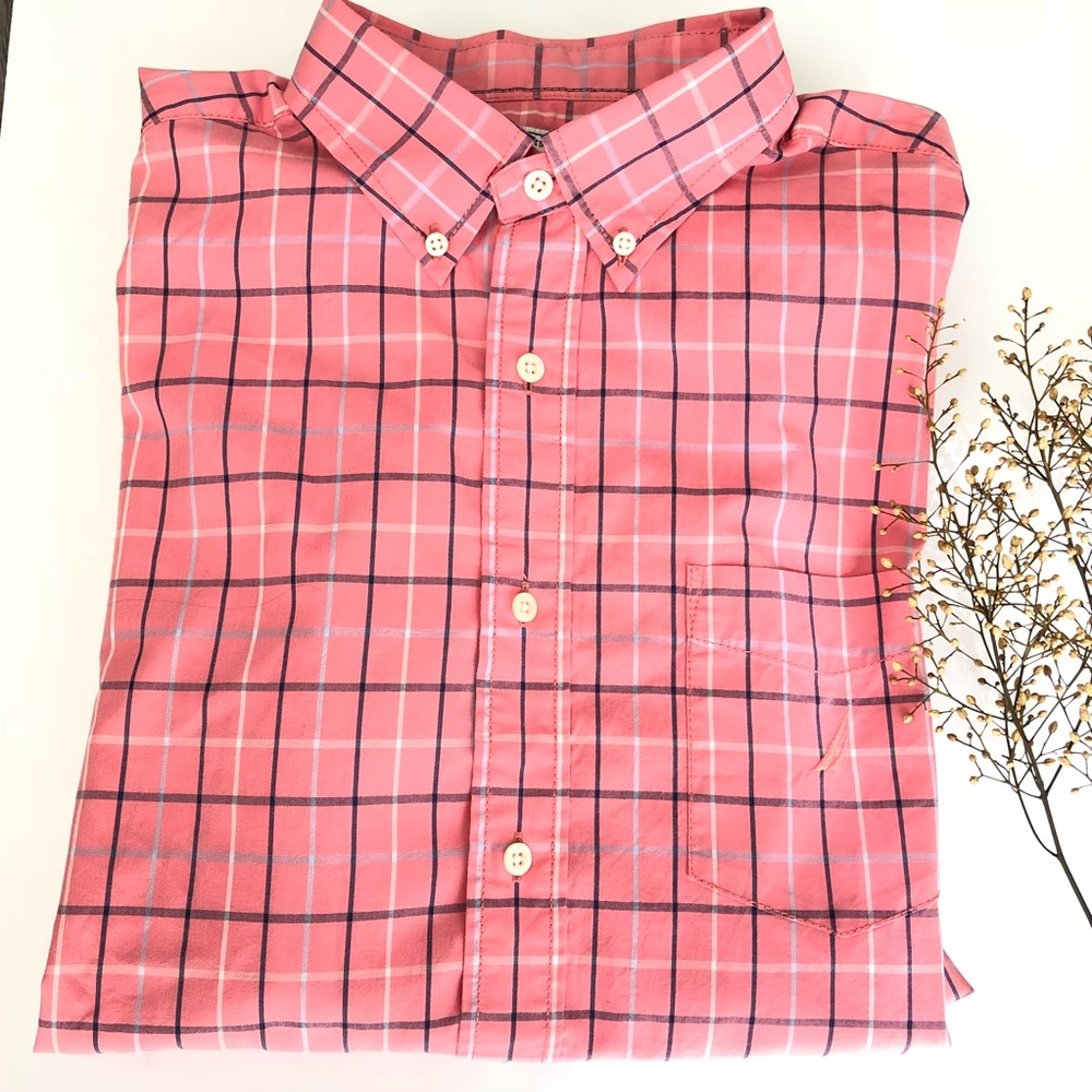 Men’s Nautica Classic Fit Button Down Shirt